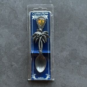 🌷Sale🌷 Vintage Miami Beach Souvenir Spoon Collectible 4.5” Looks Brand New